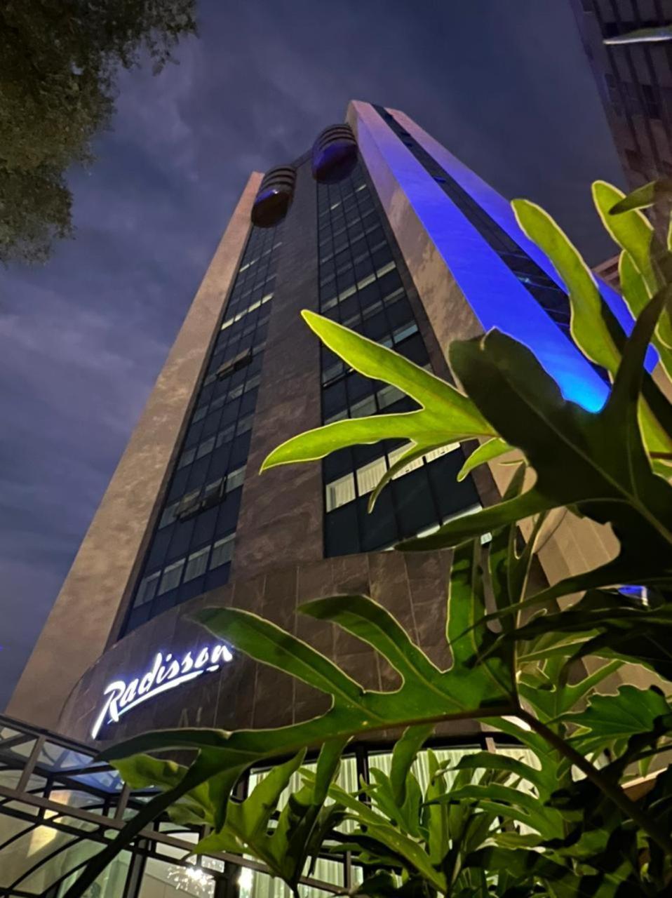 Radisson Oscar Freire Hotel São Paulo Buitenkant foto